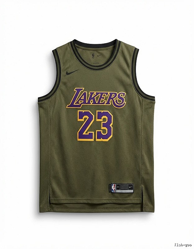 Nike LBJ Lakers Retro Vest