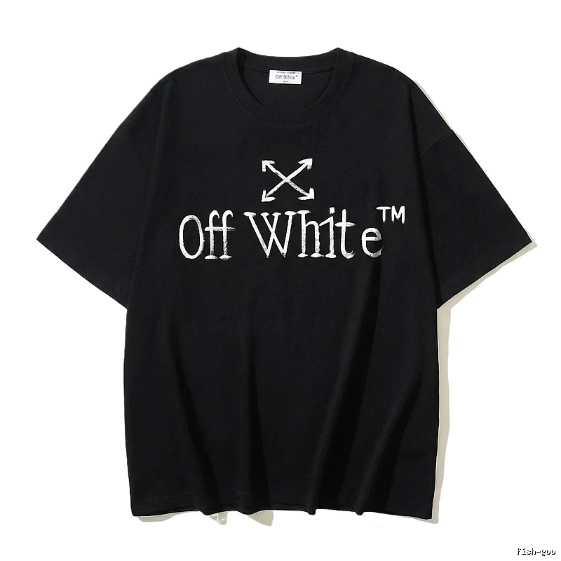 Off-White Arrow Style Black T-shirt