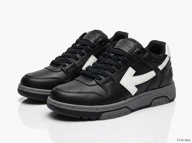 Off-White Arrow Trendy Black Shoes