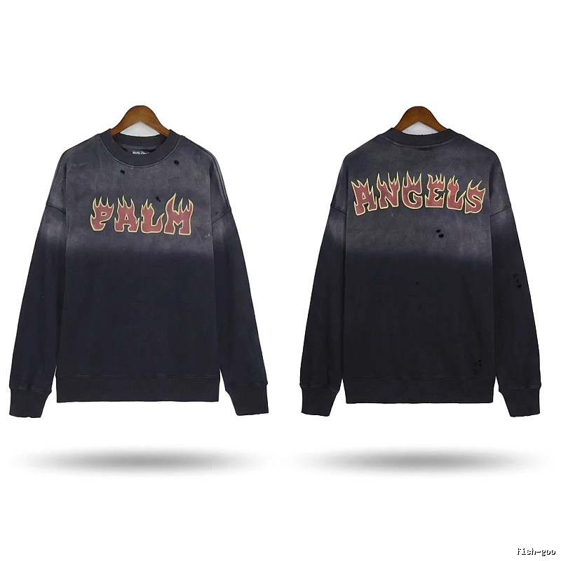 Palm Angels Flame Wind Hoodie