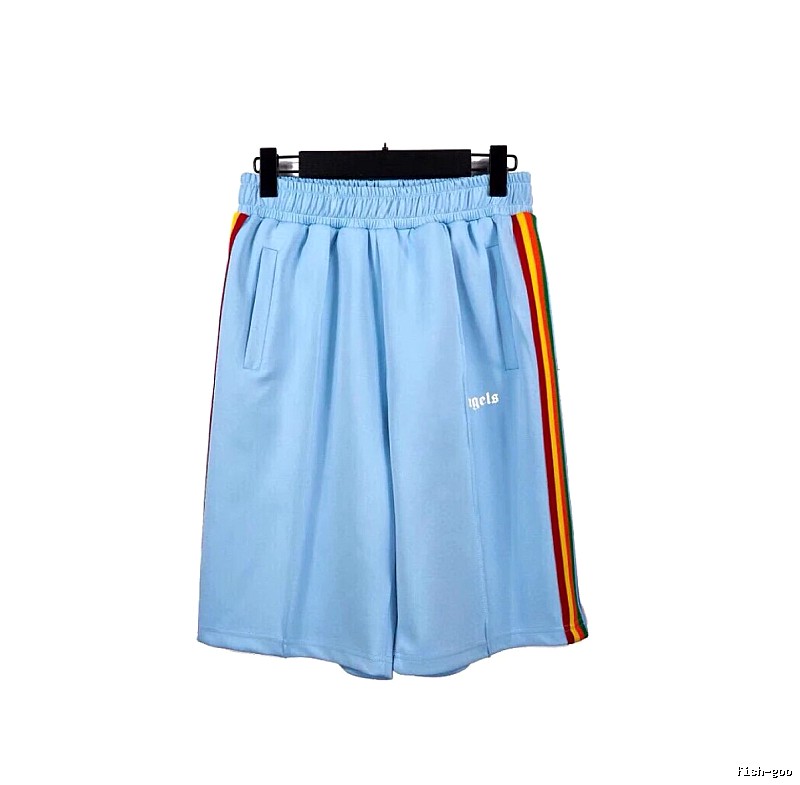 Palm Angels Gift Ready Track shorts Black Side Stripe with Standout Detail