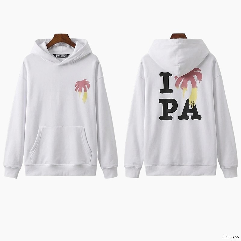 Palm Angels Palm Print Hoodie