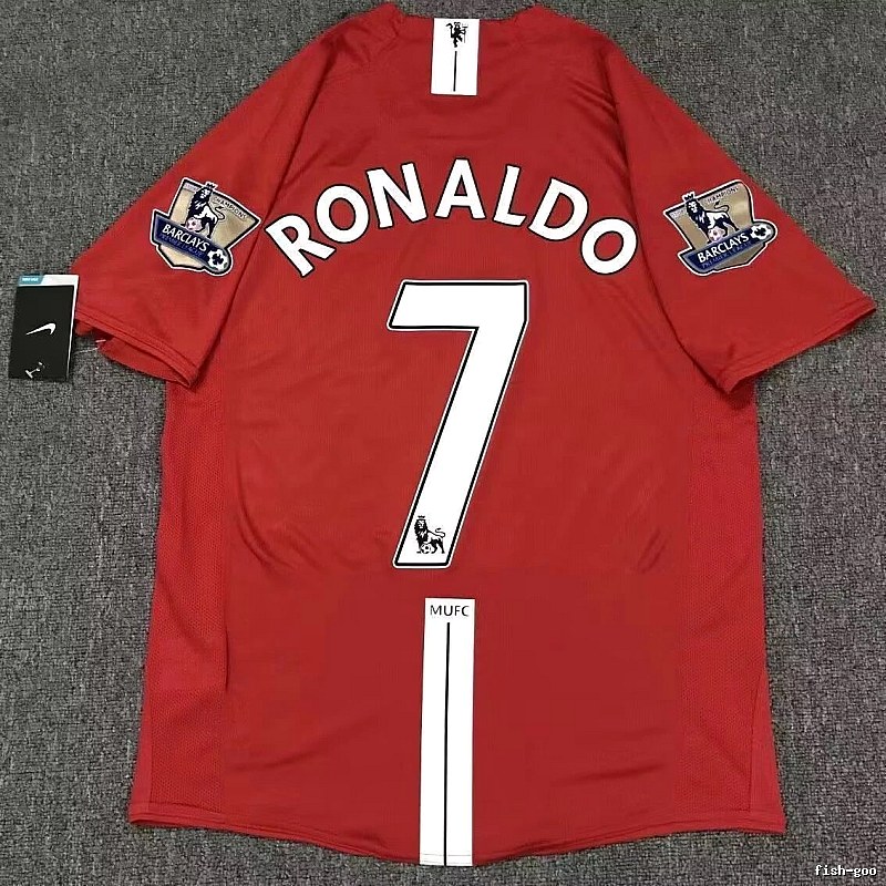 Portugal Streetwear Ronaldo #17 soccer jersey Red Portugal Football with Practical Shape