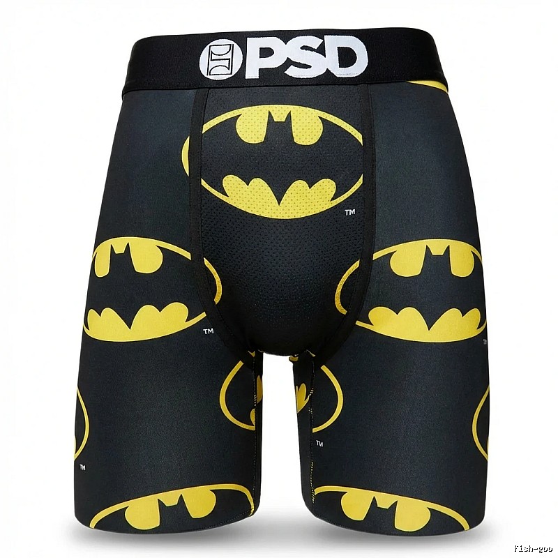 PSD Batman streetwear black shorts