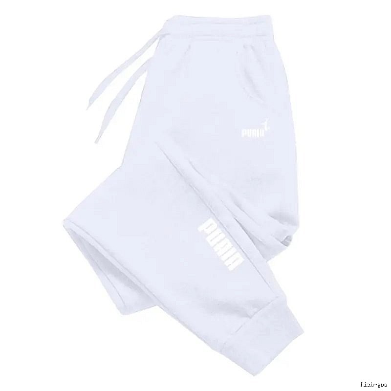 Puma Lightweight Sweatpants Black Drawstring Sweatpants for Gift Ideas