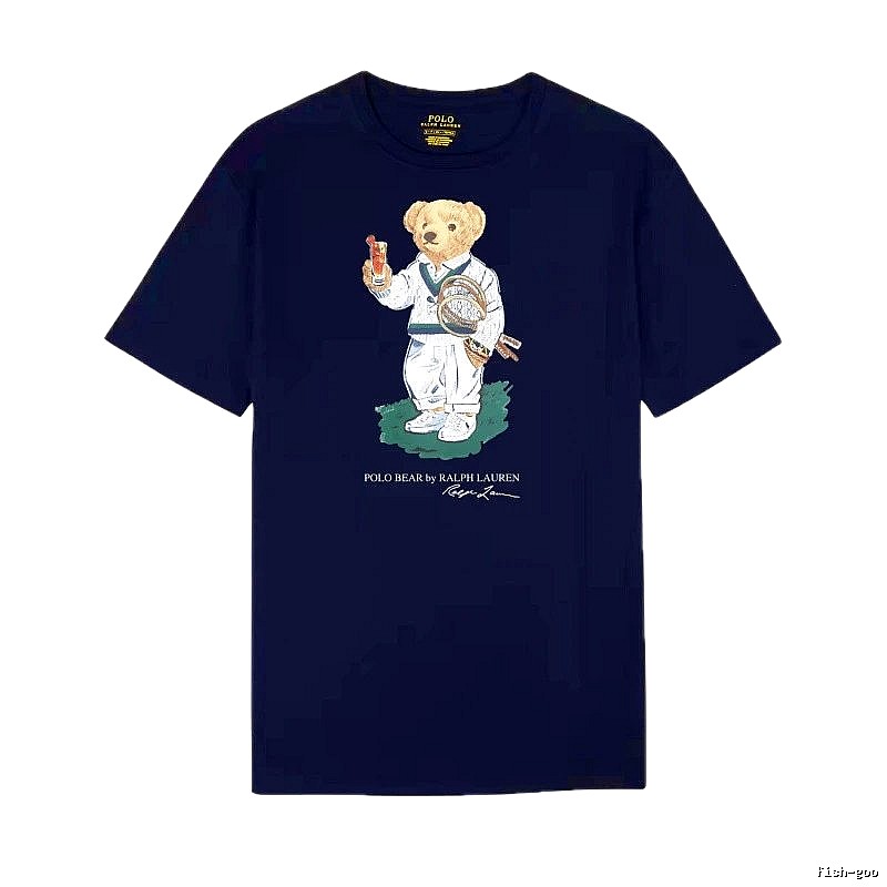 Ralph Lauren Bear Style Royal Blue T-shirt