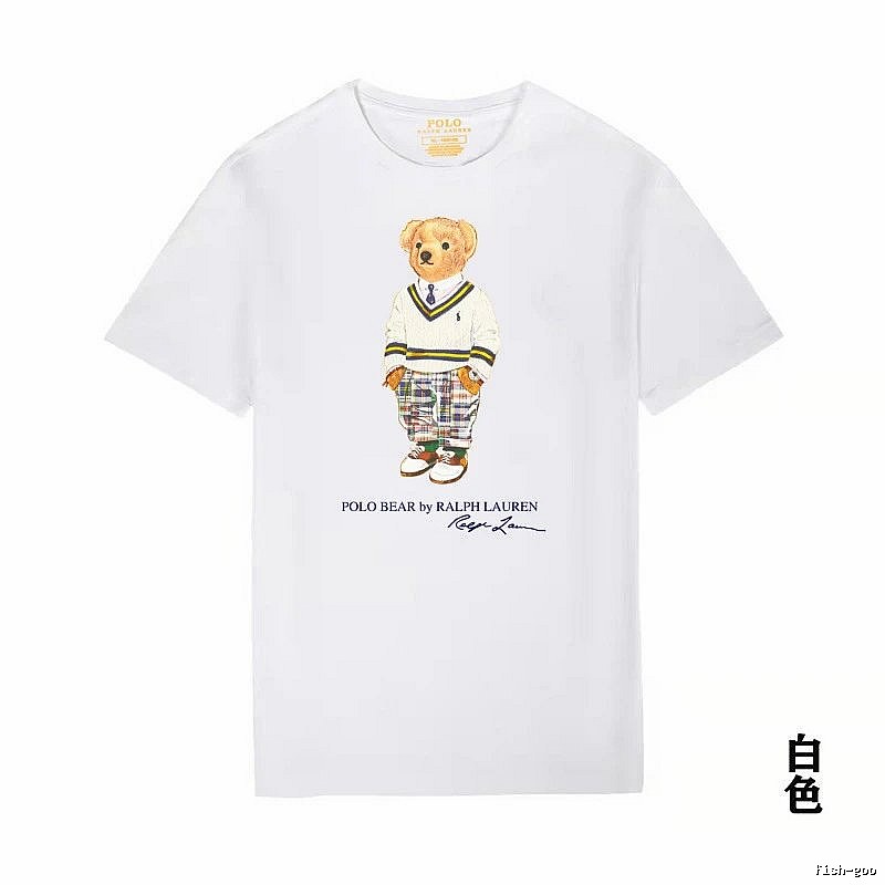 Ralph Lauren Bear White T-shirt