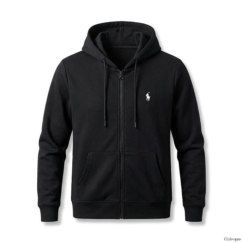 Ralph Lauren Black Label minimalist style hoodie