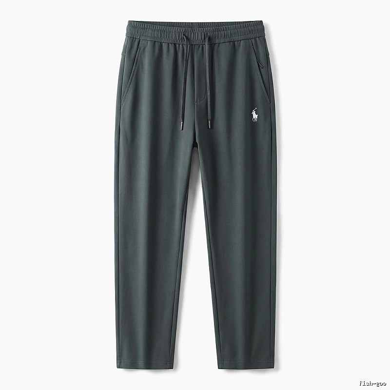 Ralph Lauren casual style dark gray sweatpants