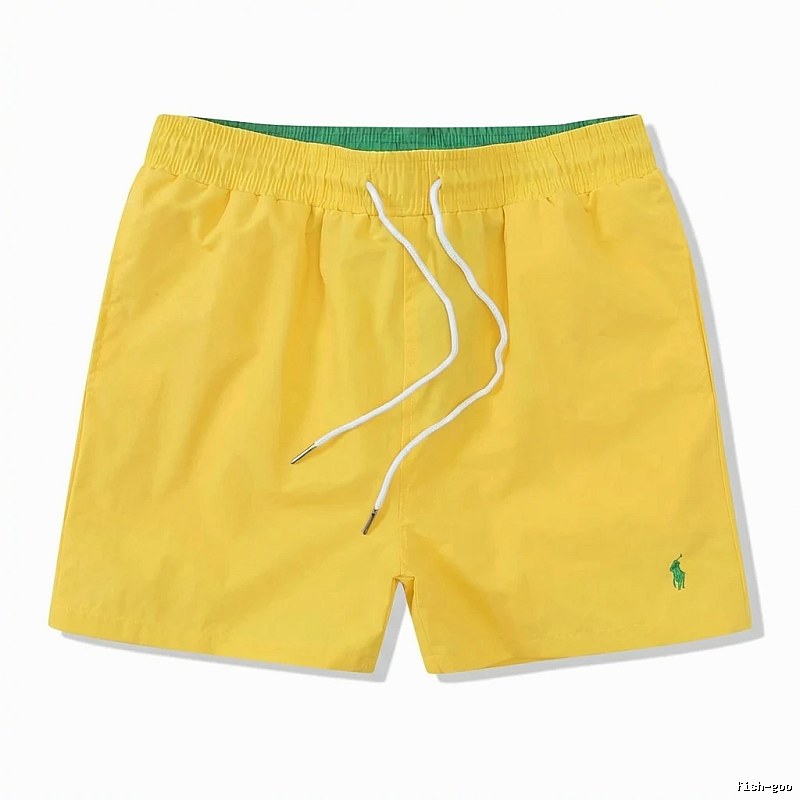 Ralph Lauren casual style yellow shorts
