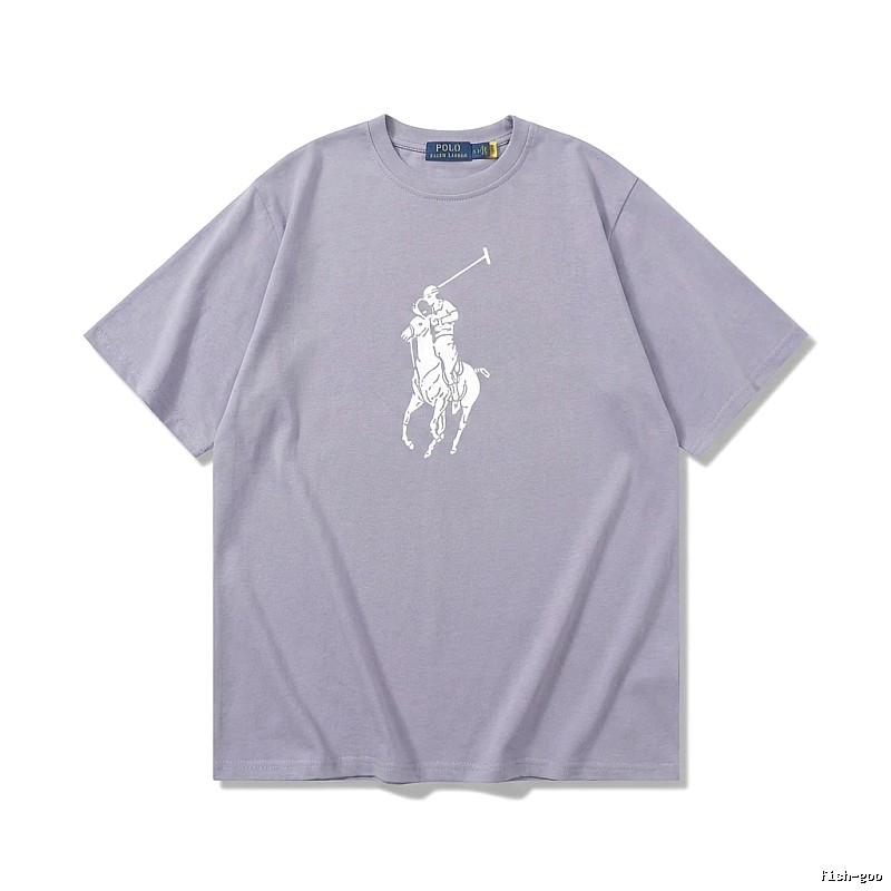 Ralph Lauren classic light purple T-shirt