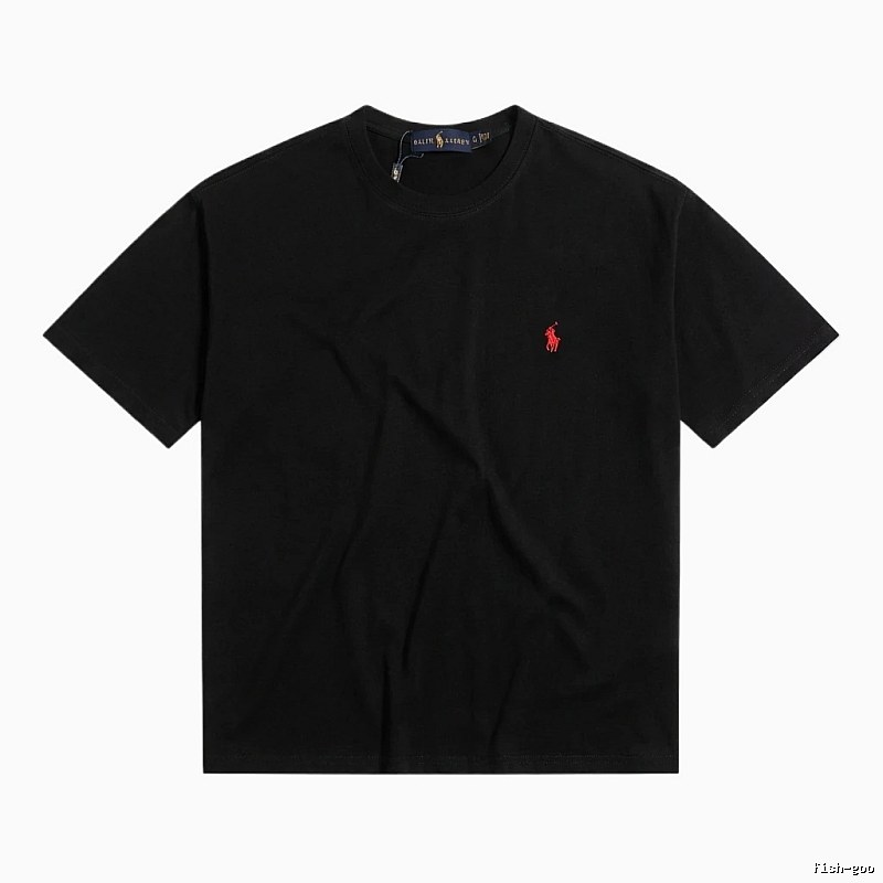 Ralph Lauren classic simple black T-shirt