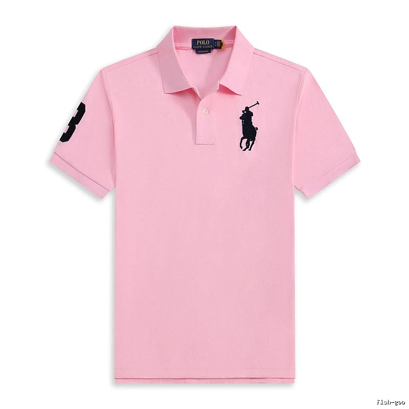 Ralph Lauren pink Polo shirt