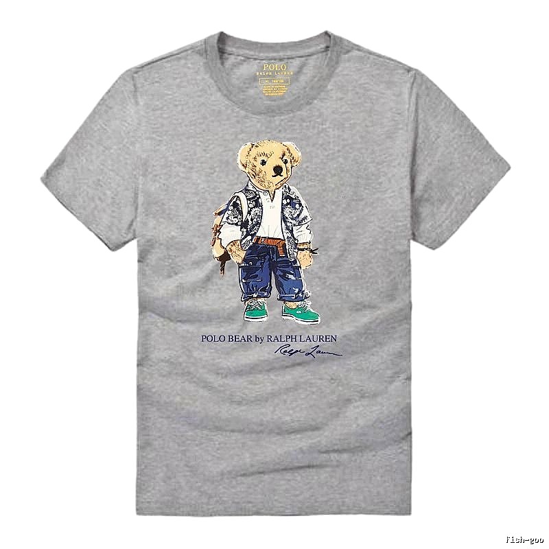 Ralph Lauren Polo Bear Heather Grey T-shirt
