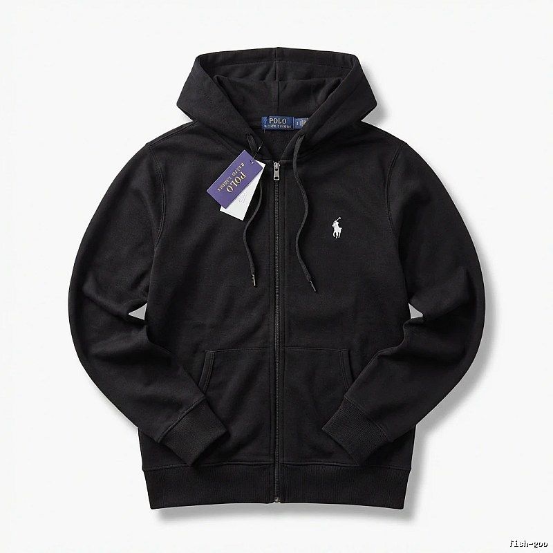Ralph Lauren Polo black hoodie