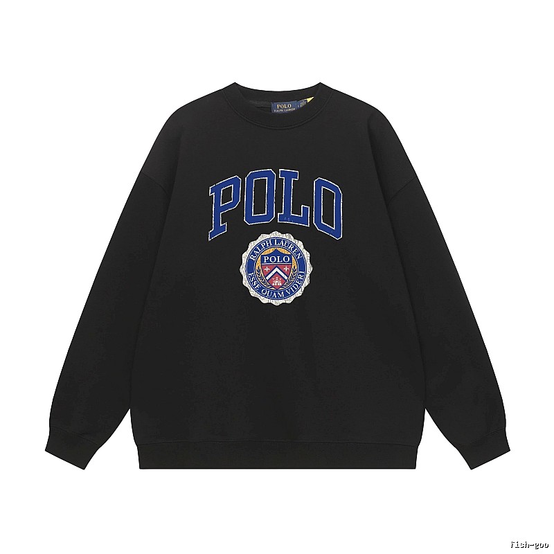Ralph Lauren Polo black sweatshirt