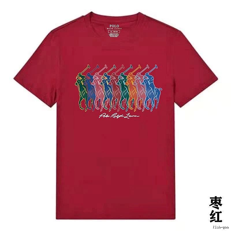 Ralph Lauren Polo Burgundy T-shirt