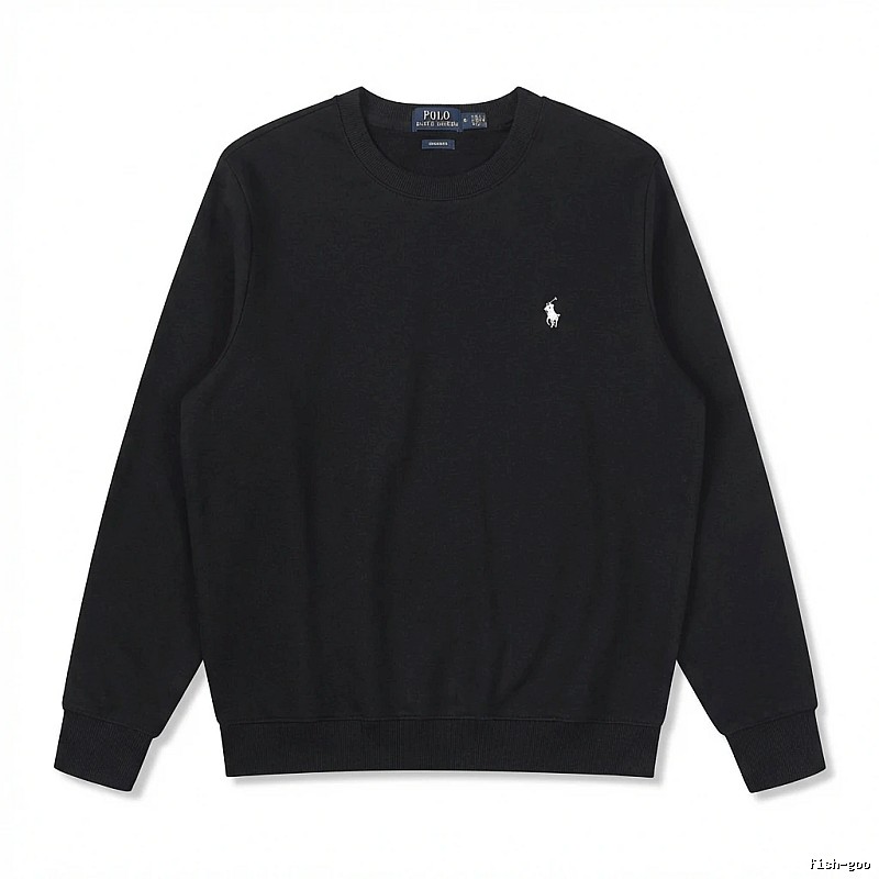 Ralph Lauren Polo Classic Black Sweatshirt