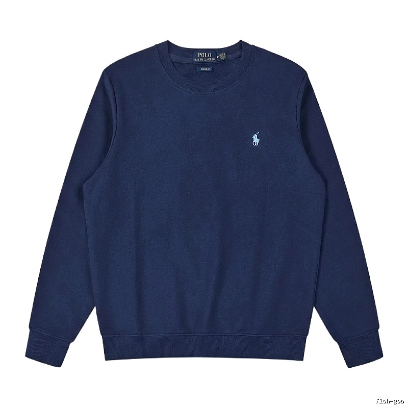 Ralph Lauren Polo Classic Navy Blue Sweatshirt