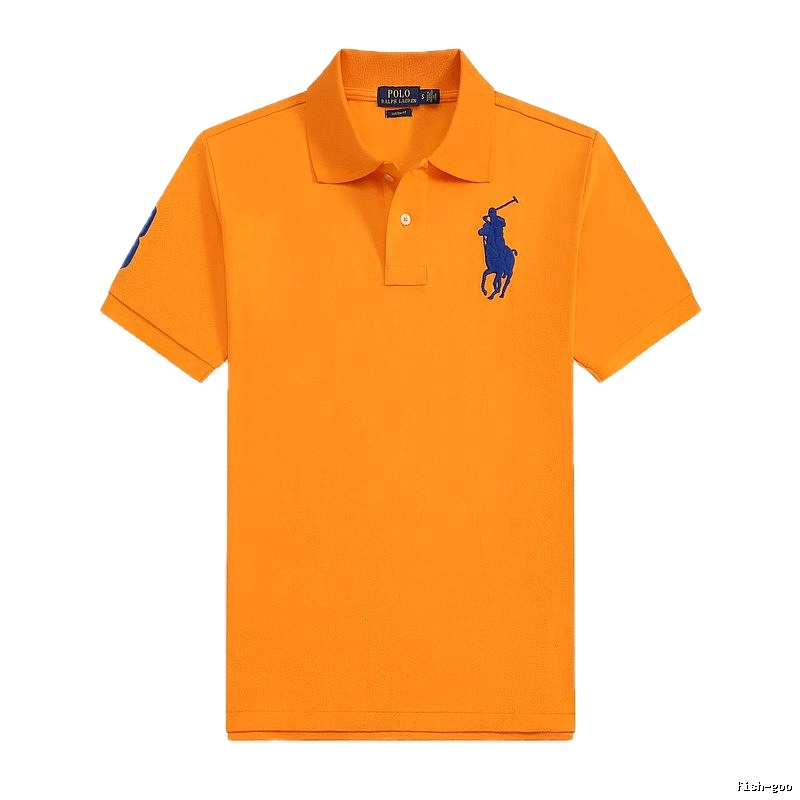 Ralph Lauren POLO Classic Style Orange Shirt