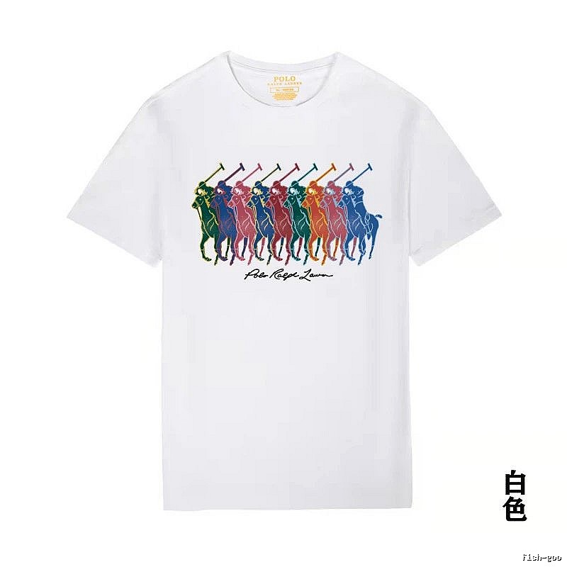 Ralph Lauren Polo Colorful Polo - style T - shirt