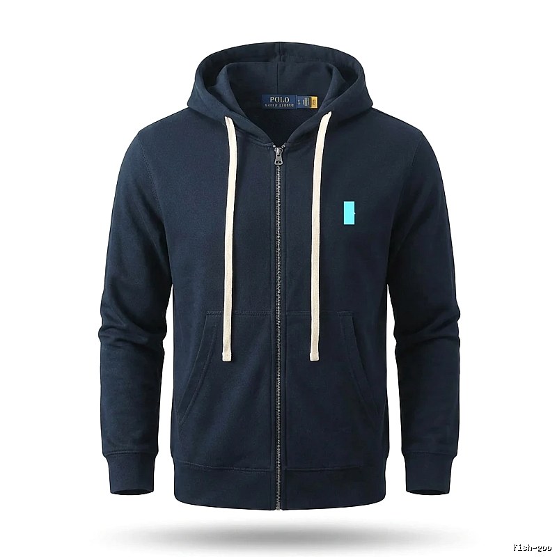 Ralph Lauren Polo navy blue trendy brand sweatshirt