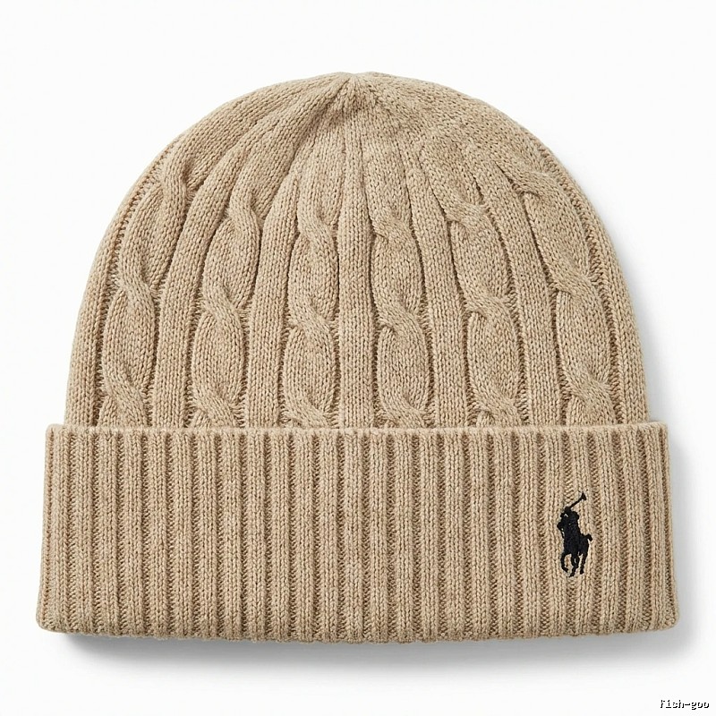 Ralph Lauren Polo retro-style beige hat
