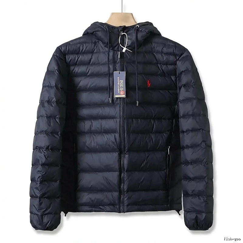 Ralph Lauren Polo series black down jacket