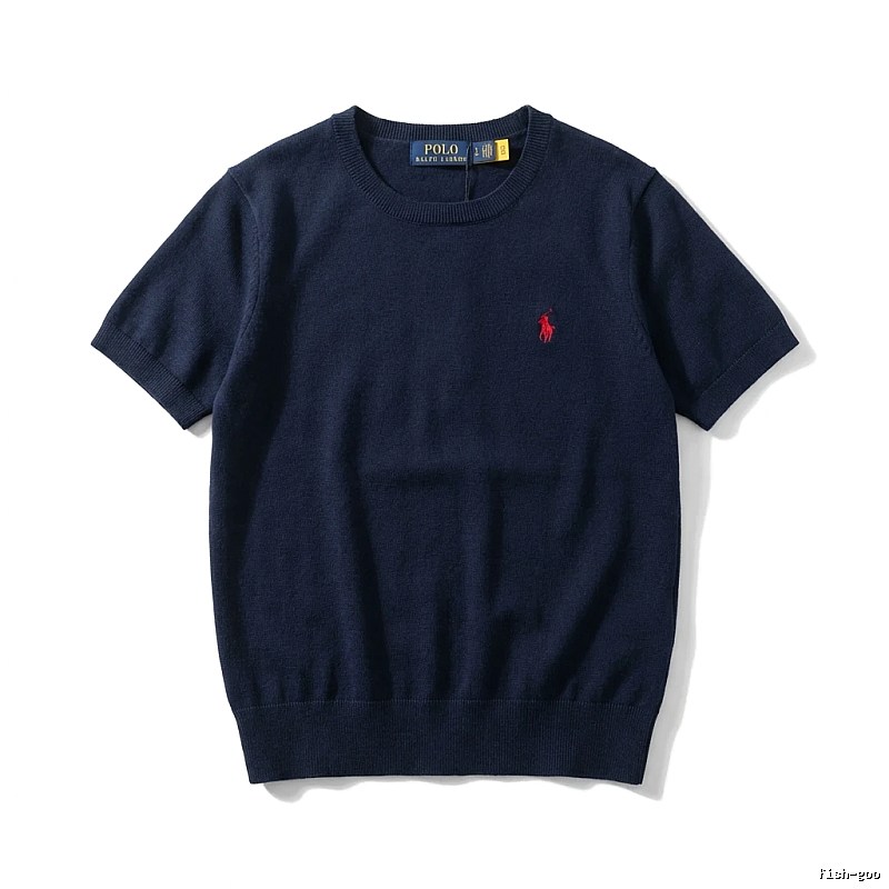 Ralph Lauren Polo simple style black T-shirt