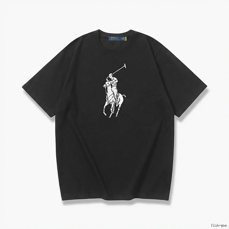 Ralph Lauren Polo style black T-shirt