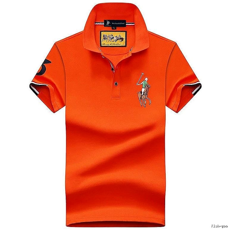 Ralph Lauren Streetwear Yellow polo shirt Bright Yellow Polo with Logo Accent