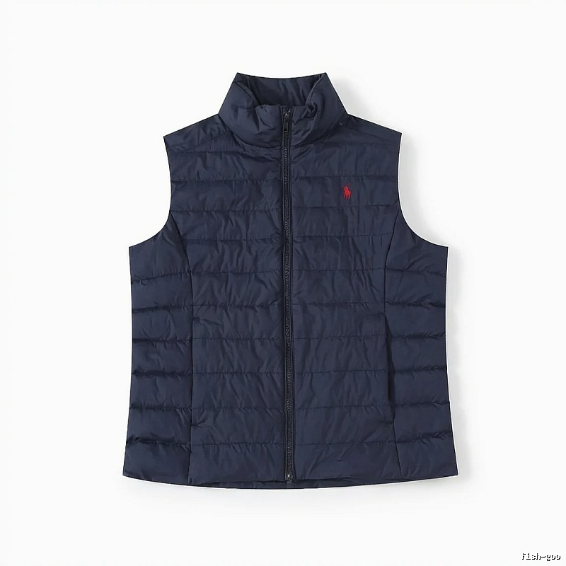 Ralph Lauren stylish navy blue waistcoat