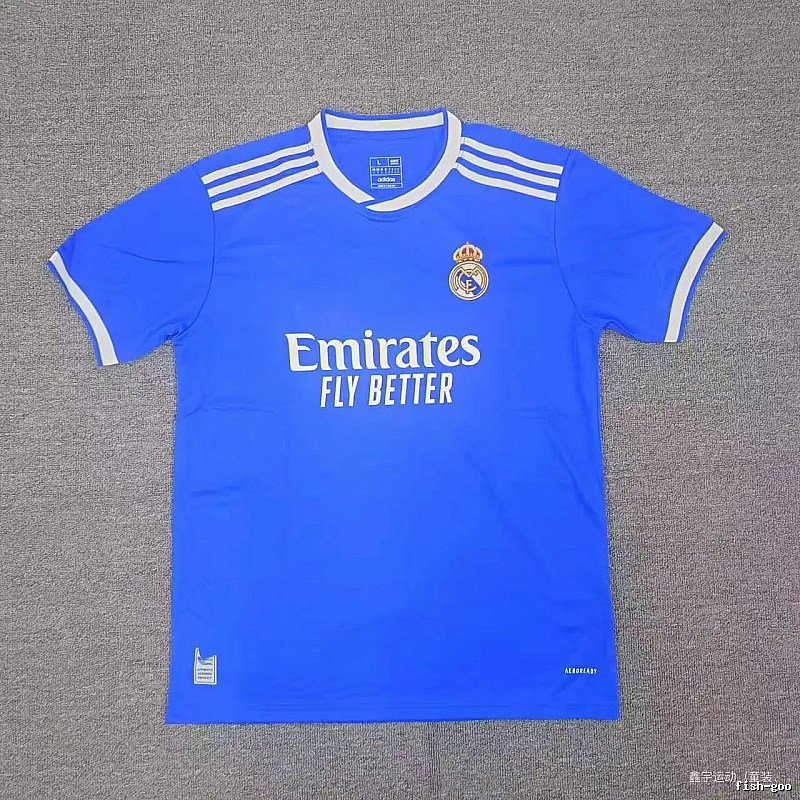Real Madrid Classic Home soccer jersey White Football Gold with Travel-Friendly Style