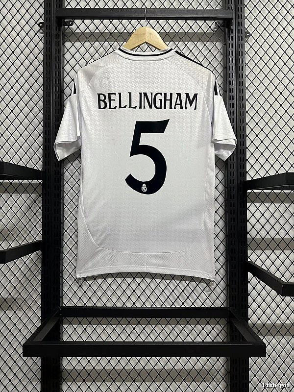 Real Madrid Daily Home soccer jersey White Real Madrid for City Outfits Select Edition