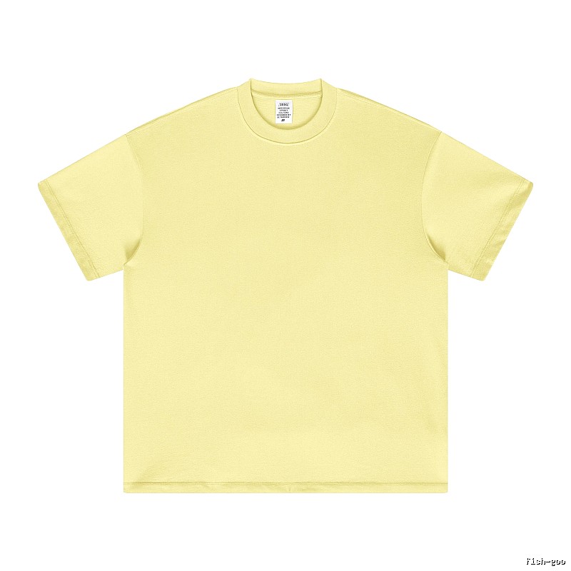 Relaxed Plain white T-shirt Minimal White Short with Designer-Inspired Detail