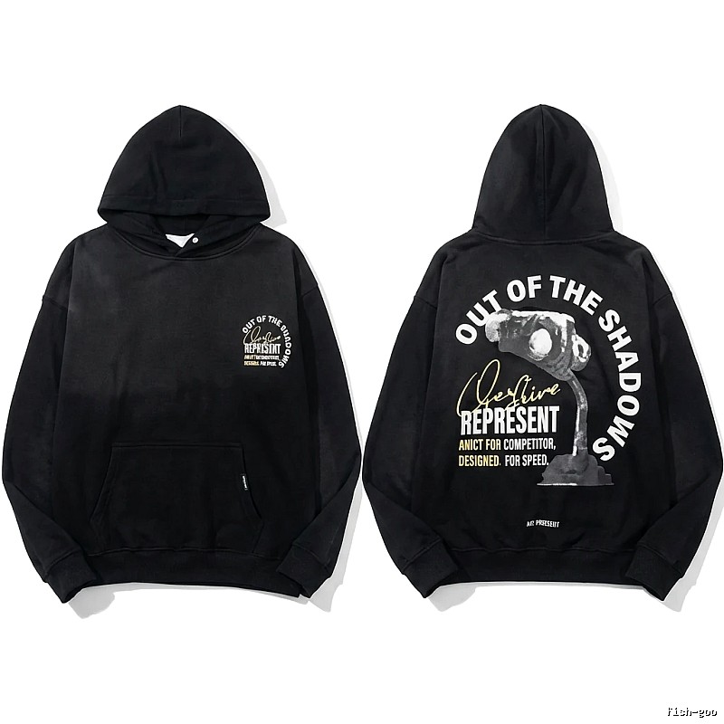 Represent Dark Style Hoodie