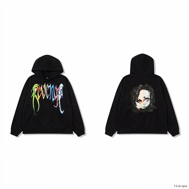 Revenge Graffiti Dark Style Hoodie