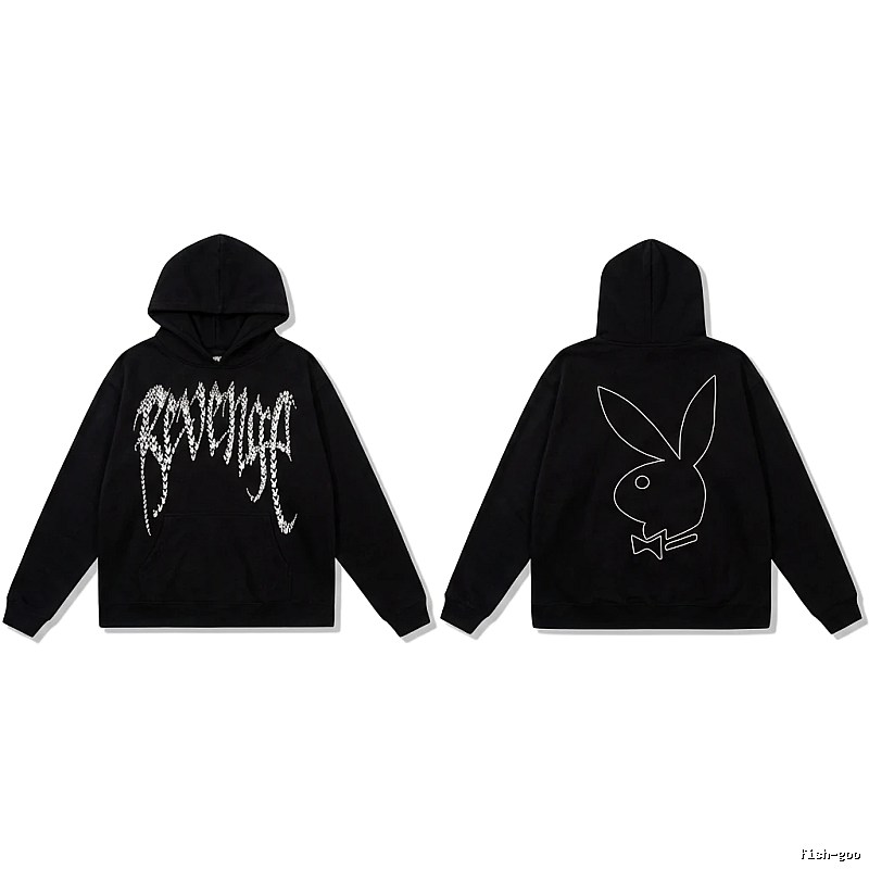 Revenge Trendy and Cool Black Hoodie