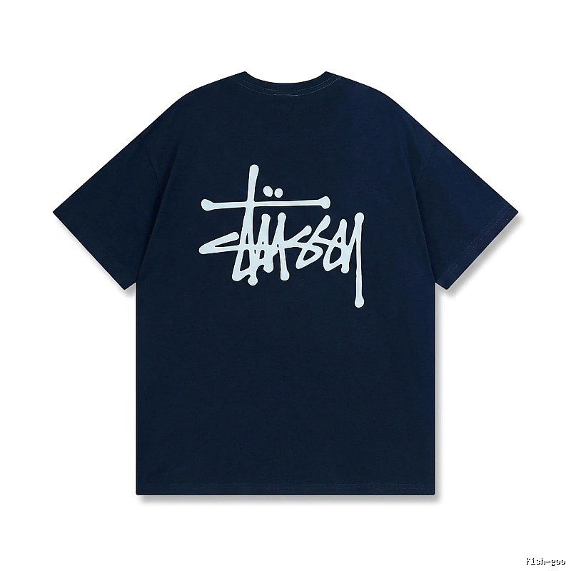 Stussy basic style trendy T-shirt