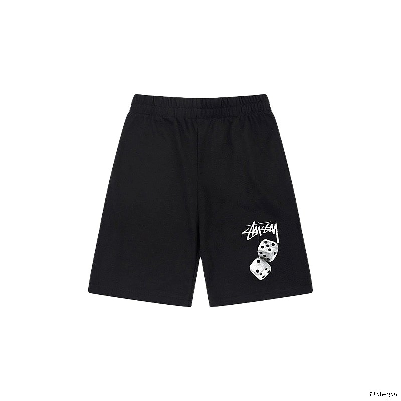 Stussy dice print style shorts