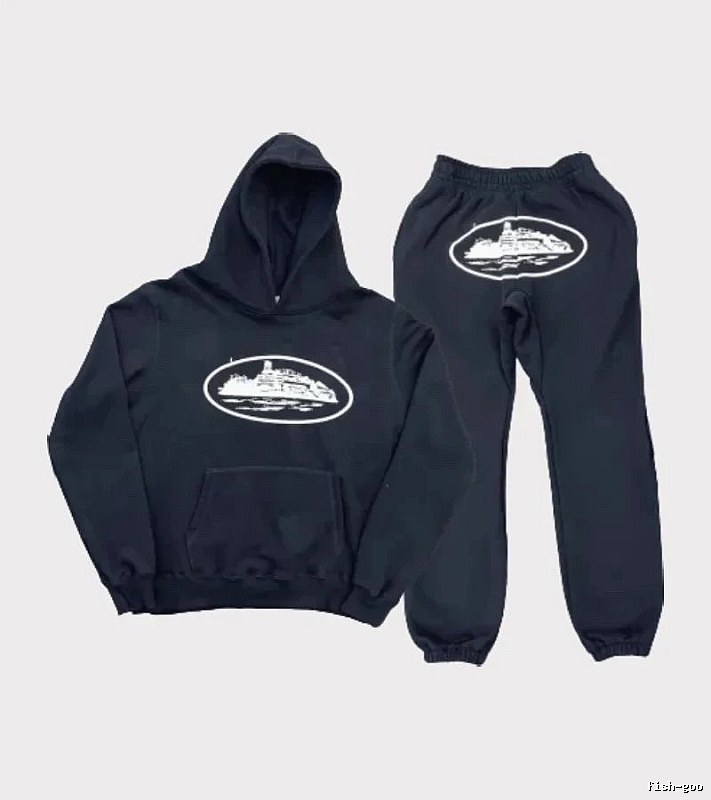 Stussy Matching Set Black Tracksuit Set City Outfit Logo