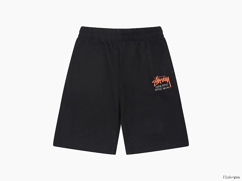 Stussy Orange Label Street Style Shorts