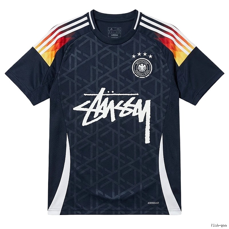 Stussy sporty black T-shirt