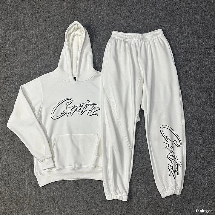 Stussy White Tracksuit Set Travel Pack Logo