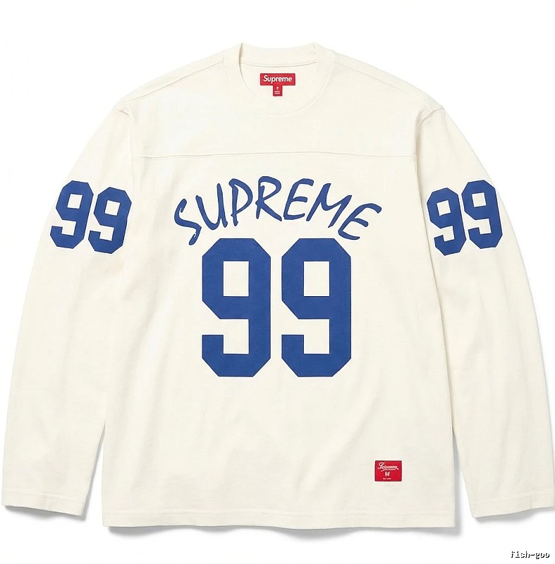 Supreme 99 series sporty white shirts