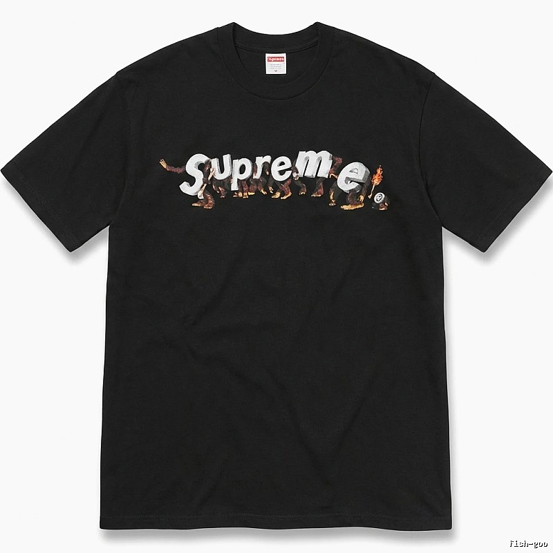 Supreme Ape Series Black T-shirt
