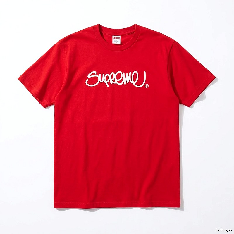 Supreme basic red T-shirt