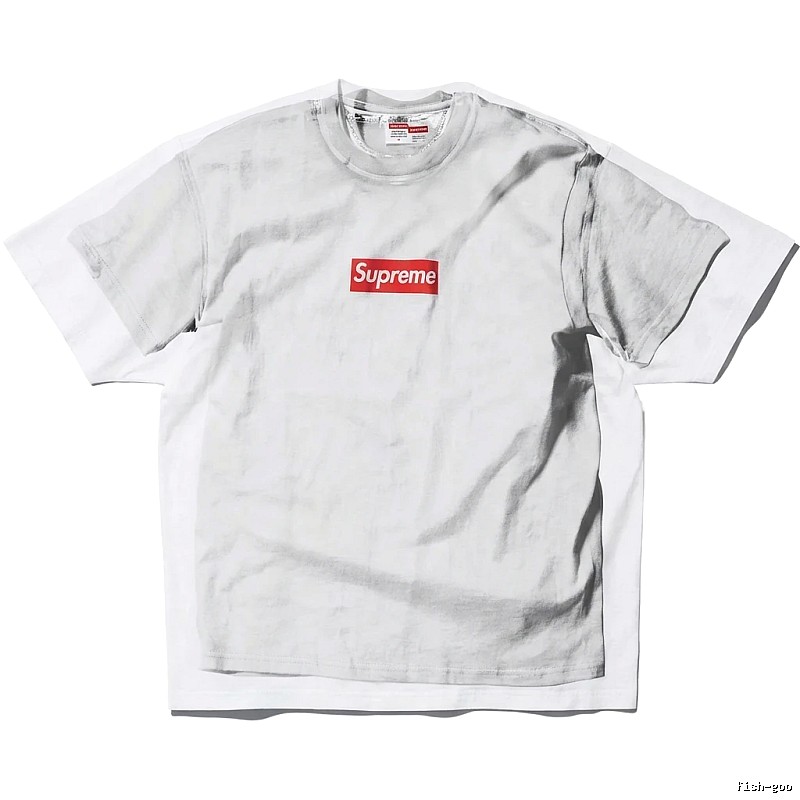 Supreme basic simple white T-shirt