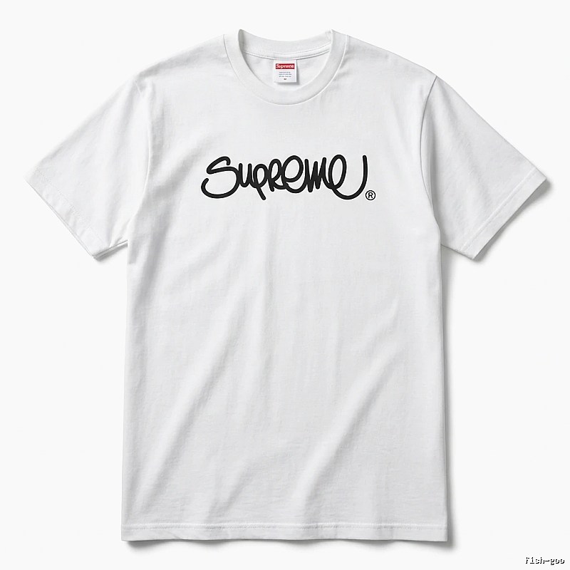Supreme basic white T-shirt