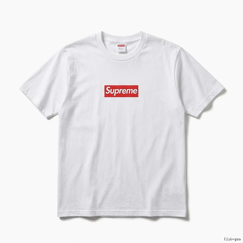 Supreme Basic White T-shirt